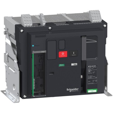 LV846165 - Schneider Electric - Kaitselüliti raam, MasterPact MTZ2 25H2V, 2500A, 100kA/440VAC 50/60Hz (Icu,Icw), 3P, fikseeritud, ilma juhtseadmeta