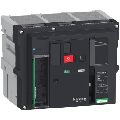 LV846175 - Schneider Electric - Kaitselüliti raam, MasterPact MTZ2 25H2V, 2500A, 100kA/440VAC 50/60Hz (Icu,Icw), 3P, väljatõmbe, ilma juhtseadmeta