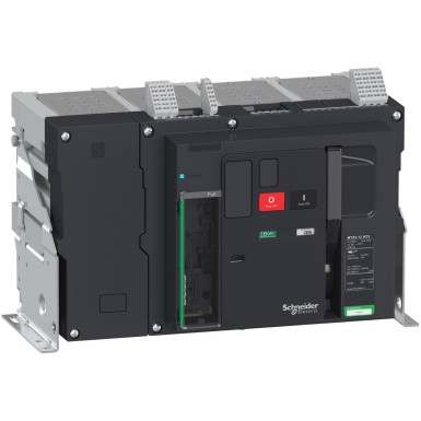 LV846182 - Schneider Electric - Kaitselüliti raam, MasterPact MTZ2 12H2V, 1250A, 100kA/440VAC 50/60Hz (Icu,Icw), 4P, fikseeritud, ilma juhtseadmeta.