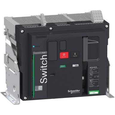 LV846310 - Schneider Electric - Lülituskatkesti, MasterPact MTZ2 20HH, 2000A, 220kA/440VAC 50/60Hz (Icm), 3P, fikseeritud.