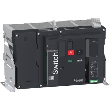 LV846311 - Schneider Electric - Lülituskatkesti, MasterPact MTZ2 20HH, 2000A, 220kA/440VAC 50/60Hz (Icm), 4P, fikseeritud