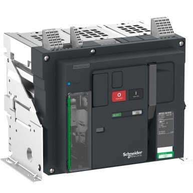 LV846543 - Schneider Electric - Kaitselüliti raam, MasterPact MTZ2 16H10, 1600A, 50kA/1150VAC 50/60Hz (Icu), 3P, fikseeritud, ilma juhtseadmeta