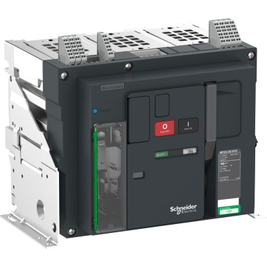 LV846546 - Schneider Electric - Kaitselüliti raam, MasterPact MTZ2 32H10, 3200A, 50kA/1150VAC 50/60Hz (Icu), 3P, fikseeritud, ilma juhtseadmeta