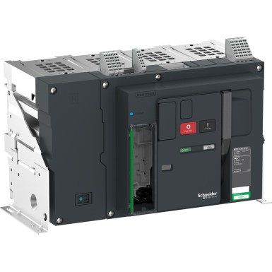 LV846556 - Schneider Electric - Kaitselüliti raam, MasterPact MTZ2 32H10, 3200A, 50kA/1150VAC 50/60Hz (Icu), 4P, fikseeritud, ilma juhtseadmeta