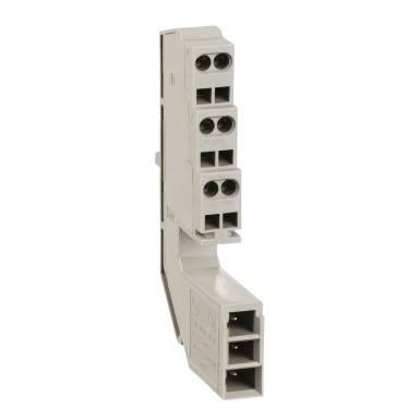 LV847071SP - Schneider Electric - MasterPact MTZ1 - abiliitmisklemmiplokk - 3 juhtmega - 30 tk - eemaldatav