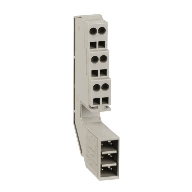LV847072SP - Schneider Electric - MasterPact MTZ1 - abiliitmisklemmiplokk - 6 juhtmega - 10 tk - eemaldatav