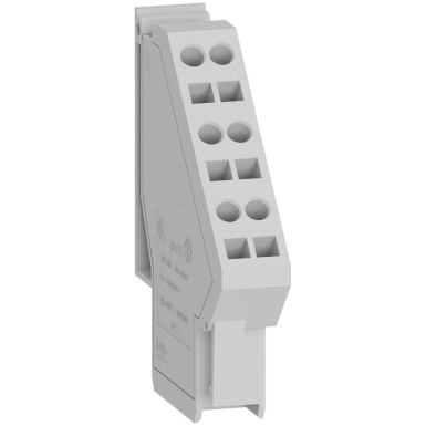 LV847074SP - Schneider Electric - MasterPact MTZ1/2/3 - 1 lisaklemmiplokk - 3 juhtmega - fikseeritud - varuosadena.