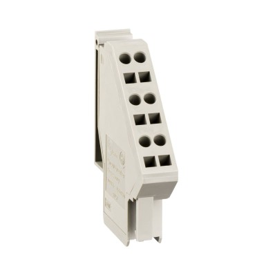 LV847075SP - Schneider Electric - MasterPact MTZ1/2/3 - 1 abiliitmisklemmiplokk - 6 juhtmed - fikseeritud - varuosad - varuosad.