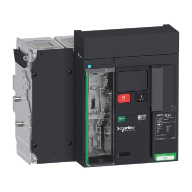 LV847227 - Schneider Electric - Kaitselüliti raam, MasterPact MTZ1 10L1, 1000A, 150kA/440VAC 50/60Hz (Icu), 4P, väljatõmmatav, ilma juhtseadmeta