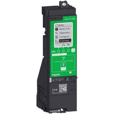 LV847287 - Schneider Electric - MicroLogic 7.0X juhtseade, MasterPact MTZ1/MTZ2, fikseeritud kaitselülitid, LSIV kaitsed