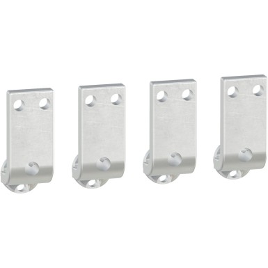 LV847330 - Schneider Electric - MasterPact MTZ1 - eesmine pistikühendus - ülesvoolu - 630/1600A - 4P - fikseeritud - fikseeritud