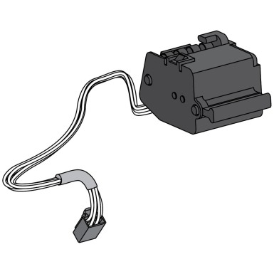 LV847339 - Schneider Electric - MasterPact MTZ1 - signalisatsioonikontakt - 1 madalatasemeline OF-kontakt - fikseeritud