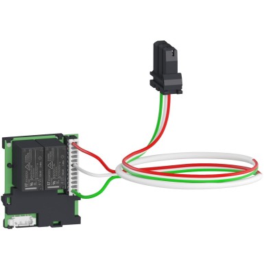 LV847403 - Schneider Electric - MasterPact MTZ1/2/3 - programmeeritav kontakt - 2 M2C kontakti - 5A/240Vac - fikseeritud