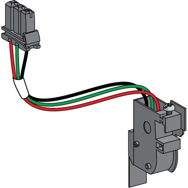 LV847432 - Schneider Electric - MasterPact MTZ1 - PF "valmis sulgemiseks" kontakt - 5A/240Vac - väljatõmmatav