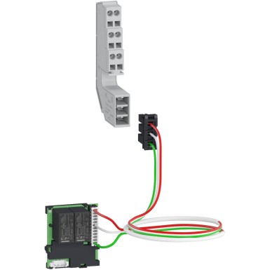 LV847483 - Schneider Electric - MasterPact MTZ1 - programmeeritav kontakt - 2 M2C kontakti - 5A/240V - väljatõmmatav