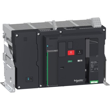LV848053 - Schneider Electric - Lülituskatkesti, MasterPact MTZ2 16NA, 1600A, 88kA/690VAC 50/60Hz (Icm), 4P, fikseeritud