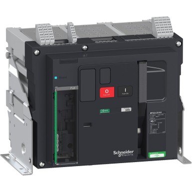 LV848056 - Schneider Electric - Kaitselüliti raam, MasterPact MTZ2 20N1, 2000A, 42kA/440VAC 50/60Hz (Icu), 3P, fikseeritud, ilma juhtseadmeta