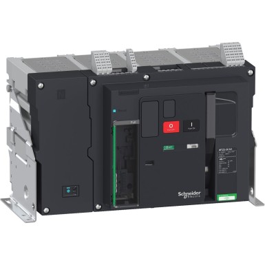 LV848063 - Schneider Electric - Kaitselüliti raam, MasterPact MTZ2 20N1, 2000A, 42kA/440VAC 50/60Hz (Icu), 4P, fikseeritud, ilma juhtseadmeta