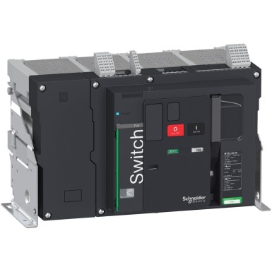 LV848069 - Schneider Electric - Lülituskatkesti, MasterPact MTZ2 20HF, 2000A, 187kA/690VAC 50/60Hz (Icm), 4P, fikseeritud.