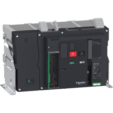 LV848098 - Schneider Electric - Kaitselüliti raam, MasterPact MTZ2 40H2, 4000A, 100kA/440VAC 50/60Hz (Icu), 4P, fikseeritud, ilma juhtseadmeta