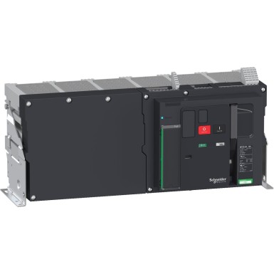 LV848108 - Schneider Electric - Lülituskatkesti, MasterPact MTZ3 40HA, 4000A, 187kA/690VAC 50/60Hz (Icm), 3P, fikseeritud.