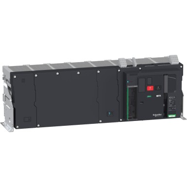 LV848110 - Schneider Electric - Kaitselüliti raam, MasterPact MTZ3 40H2, 4000A, 150kA/440VAC 50/60Hz (Icu), 4P, fikseeritud, ilma juhtseadmeta.