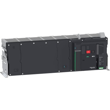 LV848117 - Schneider Electric - Lülituskatkesti, MasterPact MTZ3 50HA, 5000A, 187kA/690VAC 50/60Hz (Icm), 4P, fikseeritud