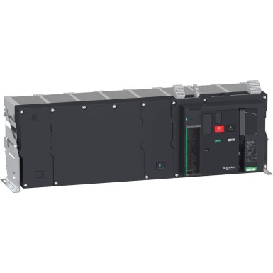 LV848121 - Schneider Electric - Kaitselüliti raam, MasterPact MTZ3 63H1, 6300A, 100kA/440VAC 50/60Hz (Icu), 4P, fikseeritud, ilma juhtseadmeta