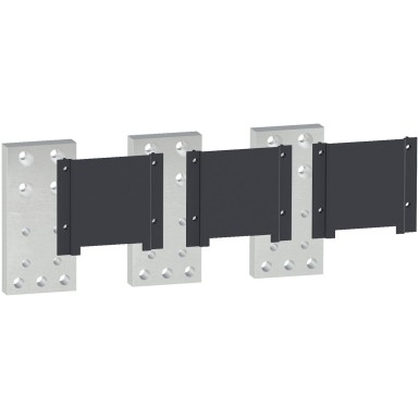 LV848125 - Schneider Electric - MasterPact MTZ2 - eesmine klemmiliitumine - allavoolu - 2000A - 3P - fikseeritud