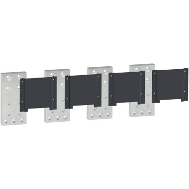 LV848127 - Schneider Electric - MasterPact MTZ2 - eesmine klemmiühendus - allavoolu - 2000A - 4P - fikseeritud