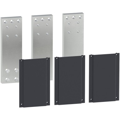 LV848129 - Schneider Electric - MasterPact MTZ2 - eesmine pistikupesa ühendus - ülesvoolu - 2500/3200A - 3P - fikseeritud