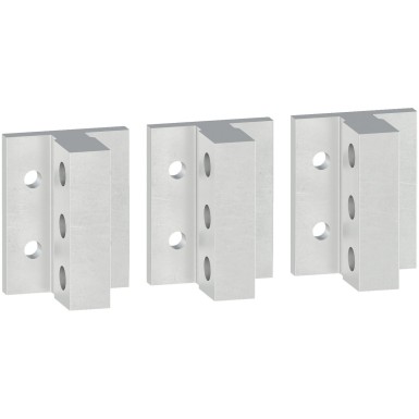 LV848134 - Schneider Electric - MasterPact MTZ2 - tagumine ühendus - vertikaalsed väljundid - ülesvoolu - 2500/3200A - 3P