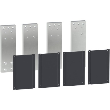 LV848154 - Schneider Electric - MasterPact MTZ2 - eesmine pistikupesa ühendus - ülesvoolu - 2500/3200A - 4P - fikseeritud