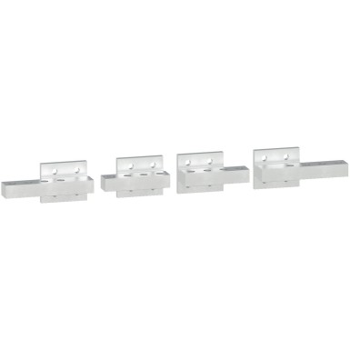 LV848175 - Schneider Electric - MasterPact MTZ2 - tagumine ühendus - horisontaalsed pistikupesad - allavoolu - 4000A - 4P