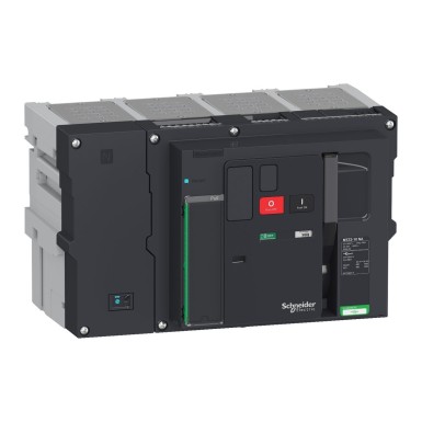 LV848255 - Schneider Electric - Lülituskatkesti, MasterPact MTZ2 10NA, 1000A, 88kA/690VAC 50/60Hz (Icm), 4P, väljalülitus