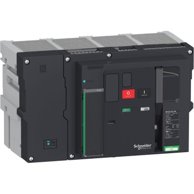 LV848320 - Schneider Electric - Lülituskatkesti, MasterPact MTZ2 32HA, 3200A, 145kA/690VAC 50/60Hz (Icm), 4P, väljalülitus