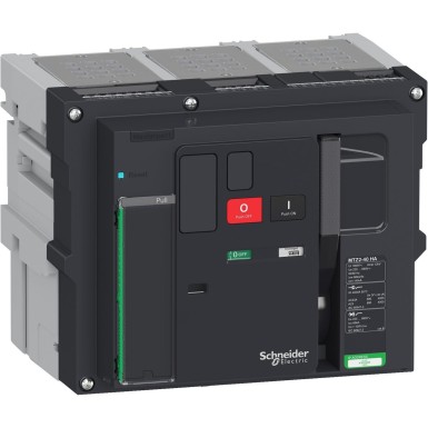 LV848325 - Schneider Electric - Lülituskatkesti, MasterPact MTZ2 40HA, 4000A, 145kA/690VAC 50/60Hz (Icm), 3P, väljalülitus.