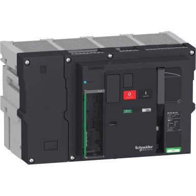 LV848329 - Schneider Electric - Kaitselüliti raam, MasterPact MTZ2 40H3, 4000A, 150kA/440VAC 50/60Hz (Icu), 4P, väljatõmmatav, ilma juhtseadmeta.
