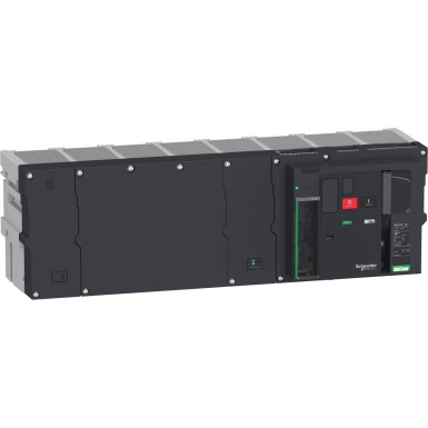 LV848339 - Schneider Electric - Kaitselüliti raam, MasterPact MTZ3 40H1, 4000A, 100kA/440VAC 50/60Hz (Icu), 4P, väljatõmmatav, ilma juhtseadmeta.