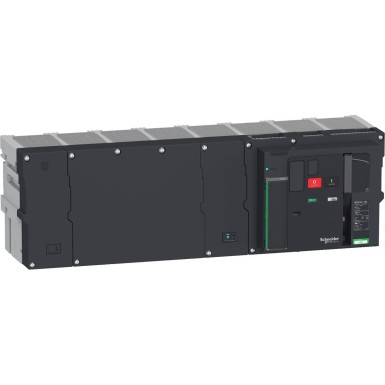 LV848341 - Schneider Electric - Lülituskatkesti, MasterPact MTZ3 40HA, 4000A, 187kA/690VAC 50/60Hz (Icm), 4P, väljalülitus