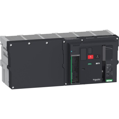 LV848348 - Schneider Electric - Kaitselüliti raam, MasterPact MTZ3 63H1, 6300A, 100kA/440VAC 50/60Hz (Icu), 3P, väljatõmmatav, ilma juhtseadmeta.
