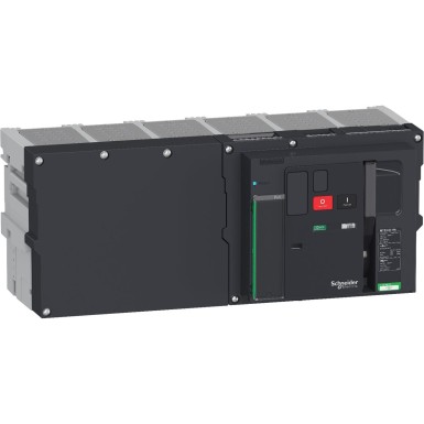 LV848350 - Schneider Electric - Lülituskatkesti, MasterPact MTZ3 63HA, 6300A, 187kA/690VAC 50/60Hz (Icm), 3P, väljatõmbevõetav