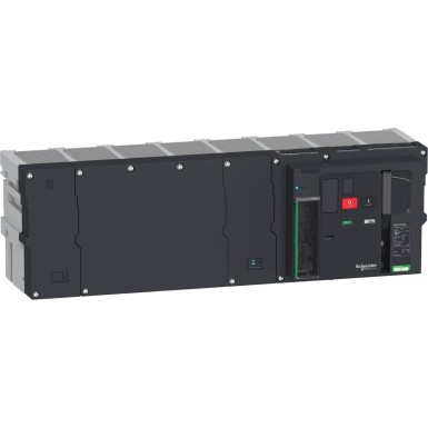 LV848351 - Schneider Electric - Kaitselüliti raam, MasterPact MTZ3 63H1, 6300A, 100kA/440VAC 50/60Hz (Icu), 4P, väljatõmmatav, ilma juhtseadmeta