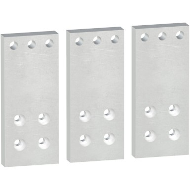 LV848419 - Schneider Electric - MasterPact MTZ2 - ühendus šassii eesmistel klemmidel - allavoolu - 2500/3200A - 3P