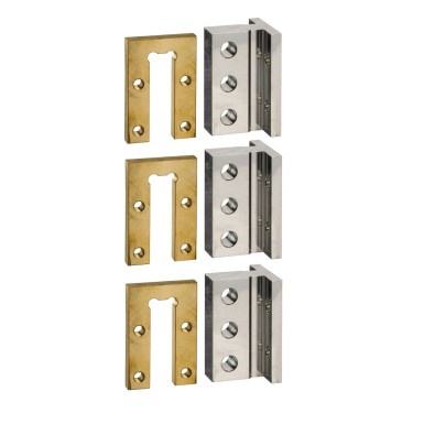 LV848422SP - Schneider Electric - MasterPact MTZ2 - lahtiühendatav eesmine pistikupesaühendus - 3P - 2000/3200A - fikseeritud