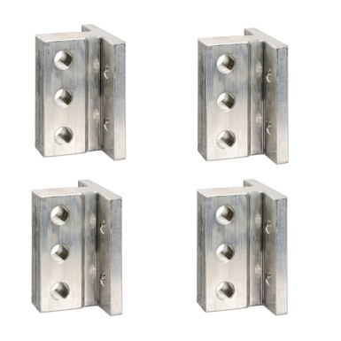 LV848424SP - Schneider Electric - MasterPact MTZ2 - lahtiühendatav eesmine pistikupesa ühendus - 4P - 1600A - fikseeritud