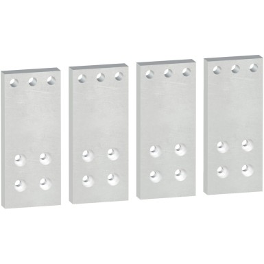 LV848441 - Schneider Electric - MasterPact MTZ2 - ühendus šassii eesmistel klemmidel - ülesvoolu - 800/1600A - 4P