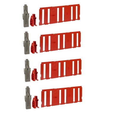 LV848722SP - Schneider Electric - MasterPact MTZ3 - isoleerivad sulgurid + lukustus - 3P - varuosa