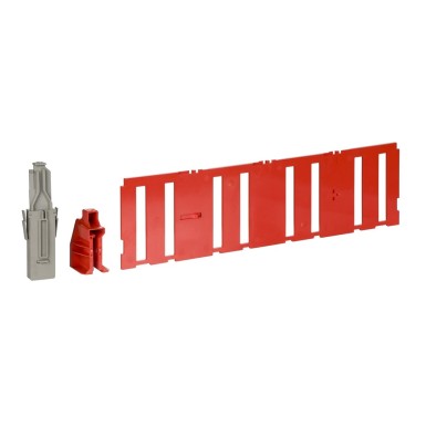 LV848723SP - Schneider Electric - MasterPact MTZ2 - isoleerivad sulgurid + lukustus - 4P - varuosa