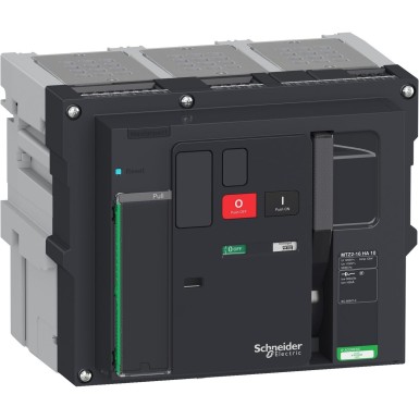 LV848748 - Schneider Electric - Lülituskatkesti, MasterPact MTZ2 16HA10, 1600A, 105kA/690VAC 50/60Hz (Icm), 3P, väljalaskeava